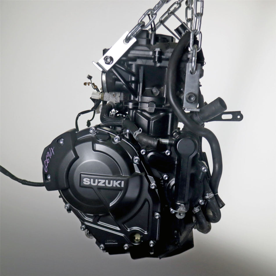 2023 Suzuki GSX-8S Complete Engine - 3906 Miles
