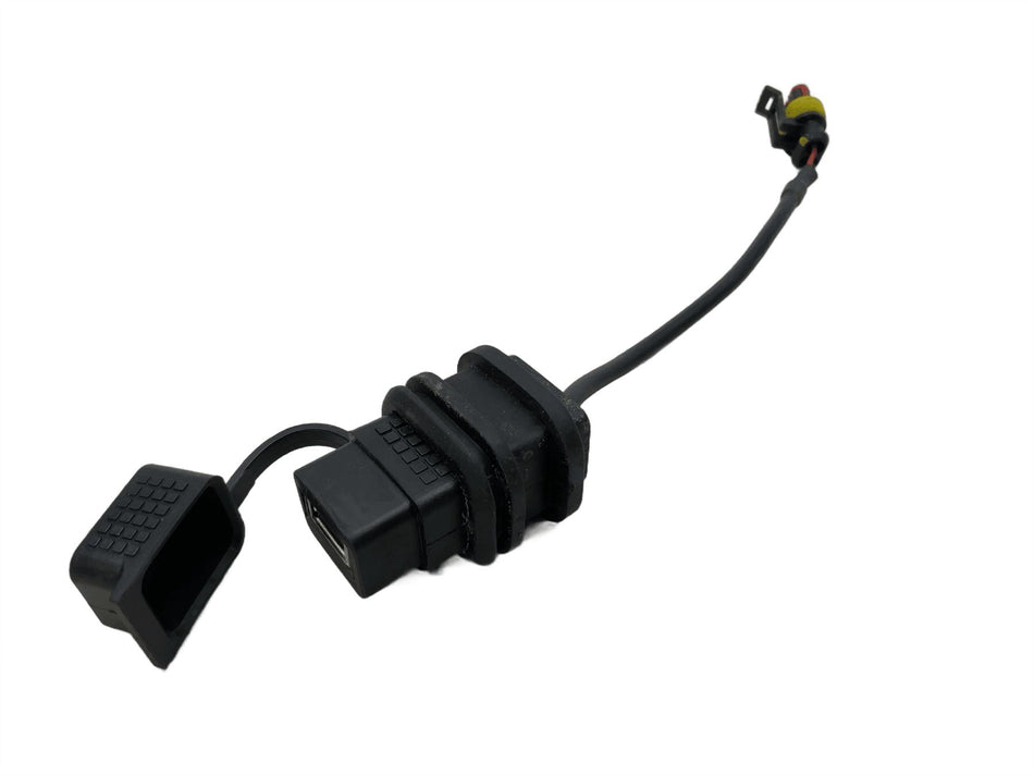 2025 Aprilia SXR 50 USB Charger Socket Wiring Port CM325201