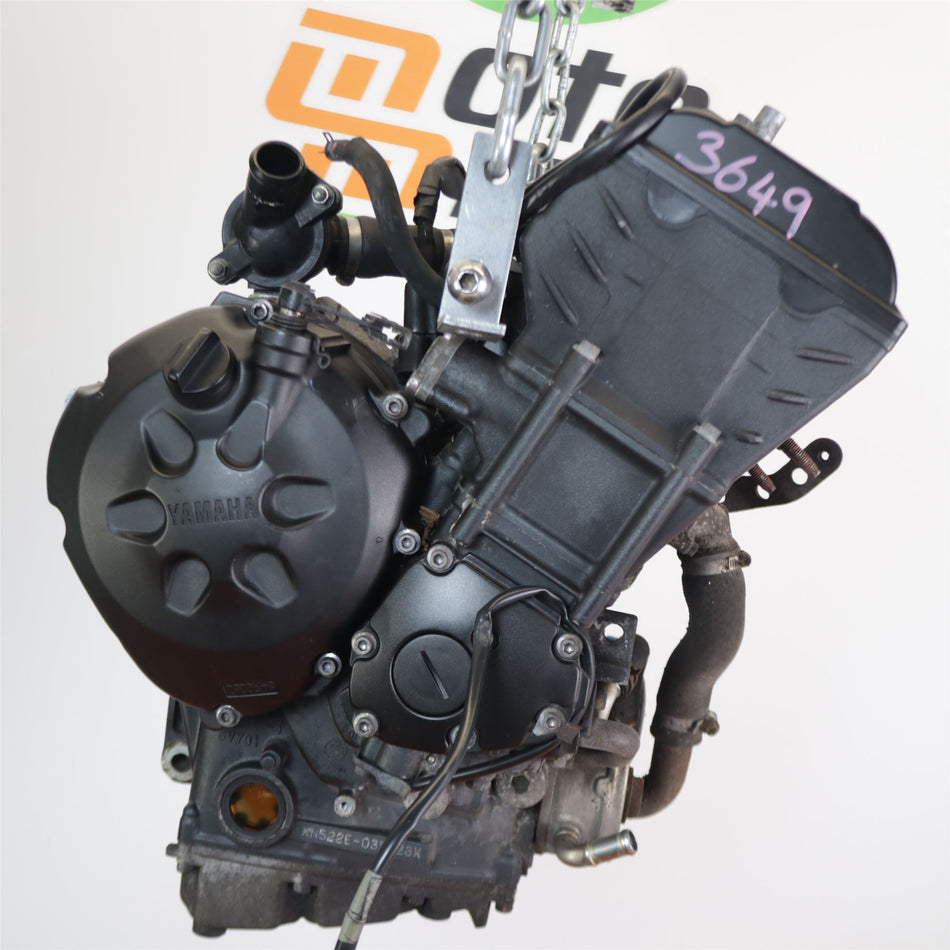 2014 Yamaha FZ8 Engine - 55866 Miles