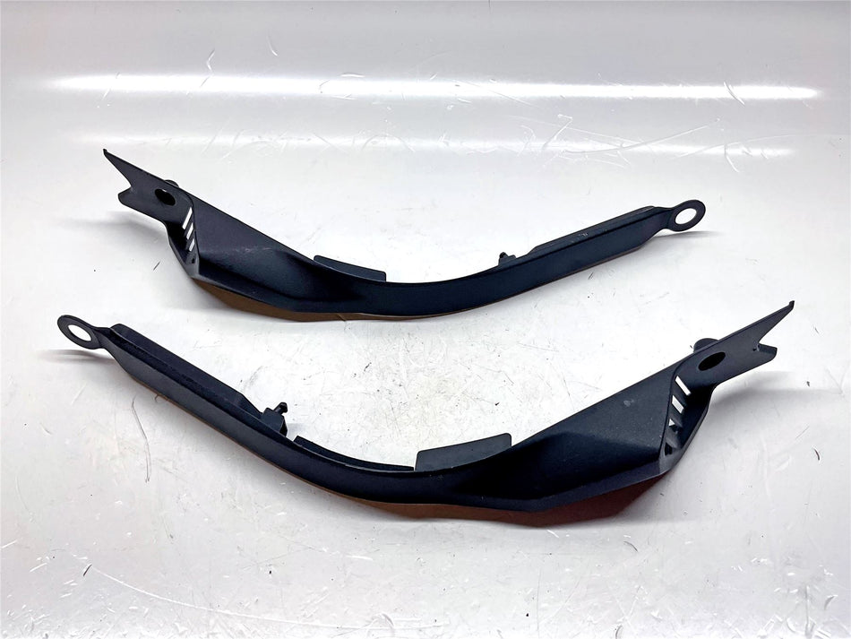 2012 Kawasaki ER-6N Left & Right Frame Covers - 140920740