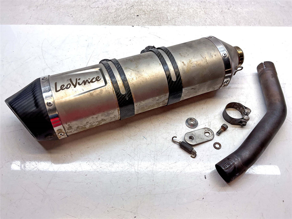 2015 Vespa GTS300 Leo Vince Exhaust Silencer