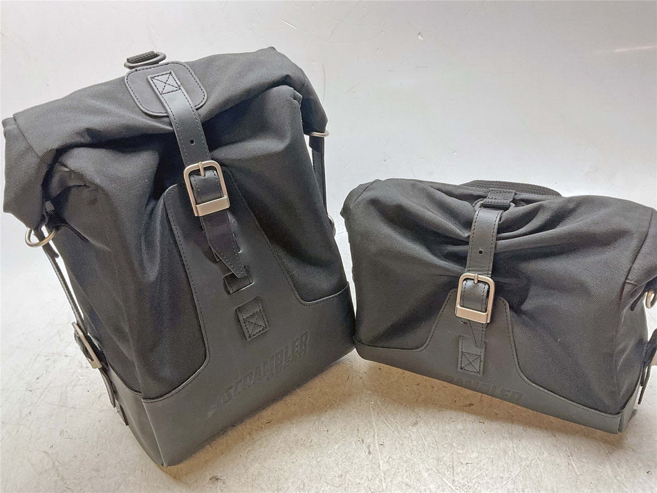 2022 Ducati Scrambler Urban Motard Ducati Classic Side Panniers - 96780761B