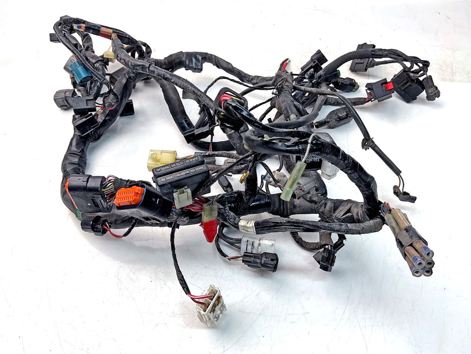 2015 Kawasaki Vulcan S 650 EN650 Wiring Harness Loom - 260311752