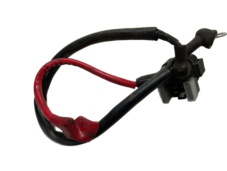 2007 Yamaha MT-03 Starter Solenoid Relay Fuse Battery Cables Wiring