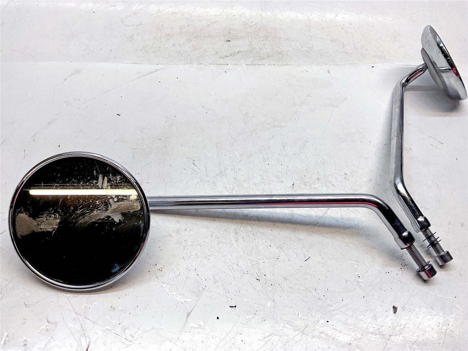 2023 Triumph Bonneville T120 Left & Right Mirrors - T2063777