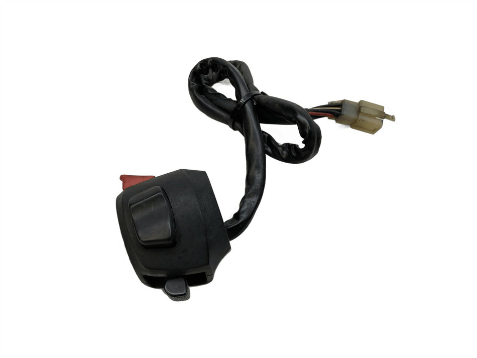 2010 Yamaha YZF R125 Switchgear Left Handlebar Control 5D7H397310