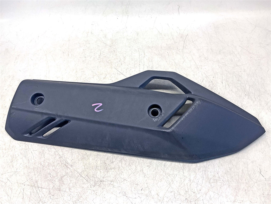 2022 Honda WWE 125 A-M Exhaust Shield (G) - 18380-K1Z-J10