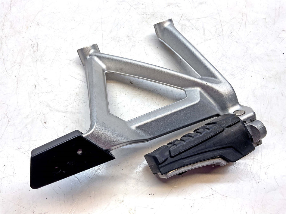 2015 BMW R1200GS Rear Right Footrest & Hanger - 46718556265