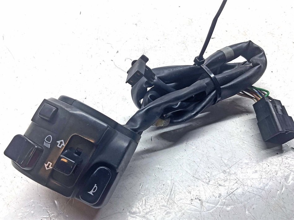2006 Kawasaki Ninja ZX6R ZX636C Left Hand Switch Gear - 460910124