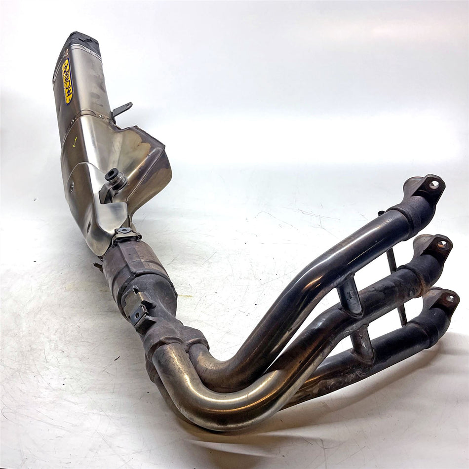 Triumph Street Triple 675 Complete exhaust Kit & Arrow Silencer - T2202030