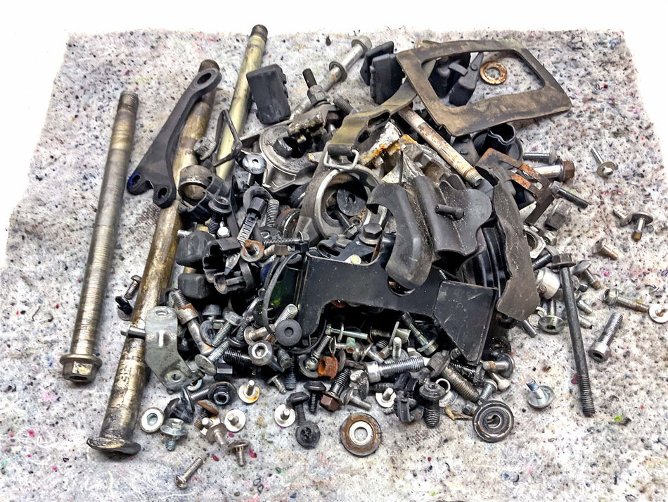 2015 Yamaha MT-07 Assorted Nuts, Bolts & Fixings