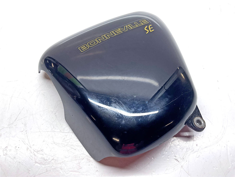 2010 Triumph Bonneville SE Left Side Cover - T2309434PR