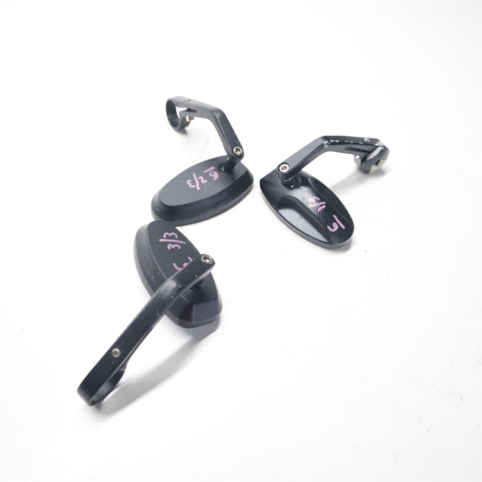 2021 KAWASAKI KLZ 1000 Versys NCS Bar End Mirrors x3 - NCS-MBEM01
