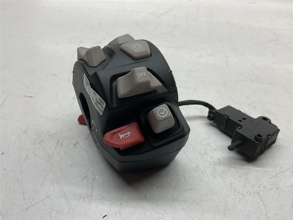 2020 Triumph Tiger 900 Rally Left Switchgear - T2049771