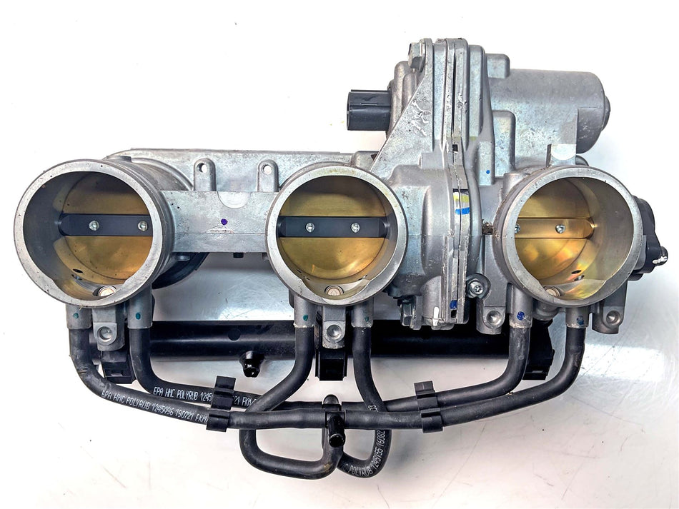 2022 Triumph Tiger 1200 Rally Pro Throttle Bodies - 10500 Miles - T1242201