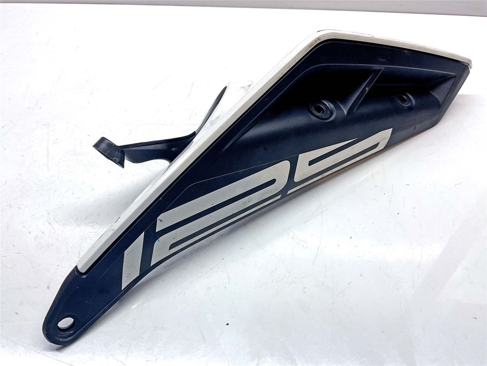 2019 KTM Duke 125 Rear Left Fairing Panel - 9300804110028