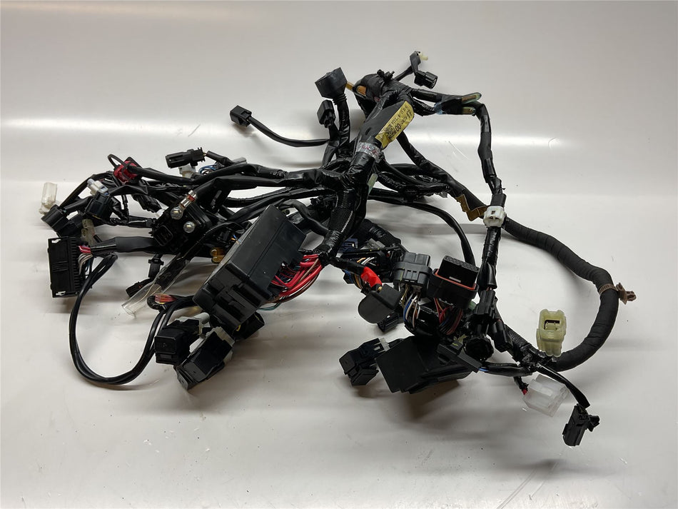 2025 Yamaha MT-07 Left Front Fork  - BAT231020000