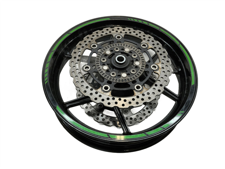 2015 Kawasaki Ninja 650 Front Wheel 41073061318F