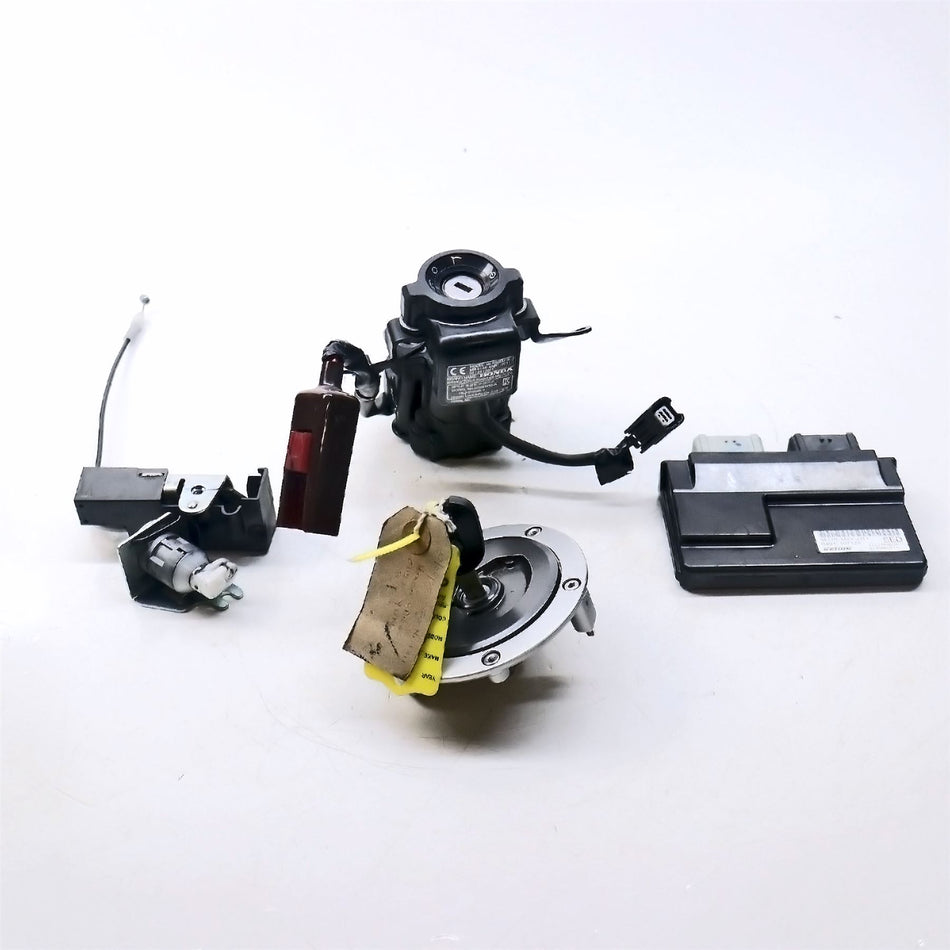 2022 Honda CBR650R PGM FI Unit & Lockset & ECU - 38770MKYD11