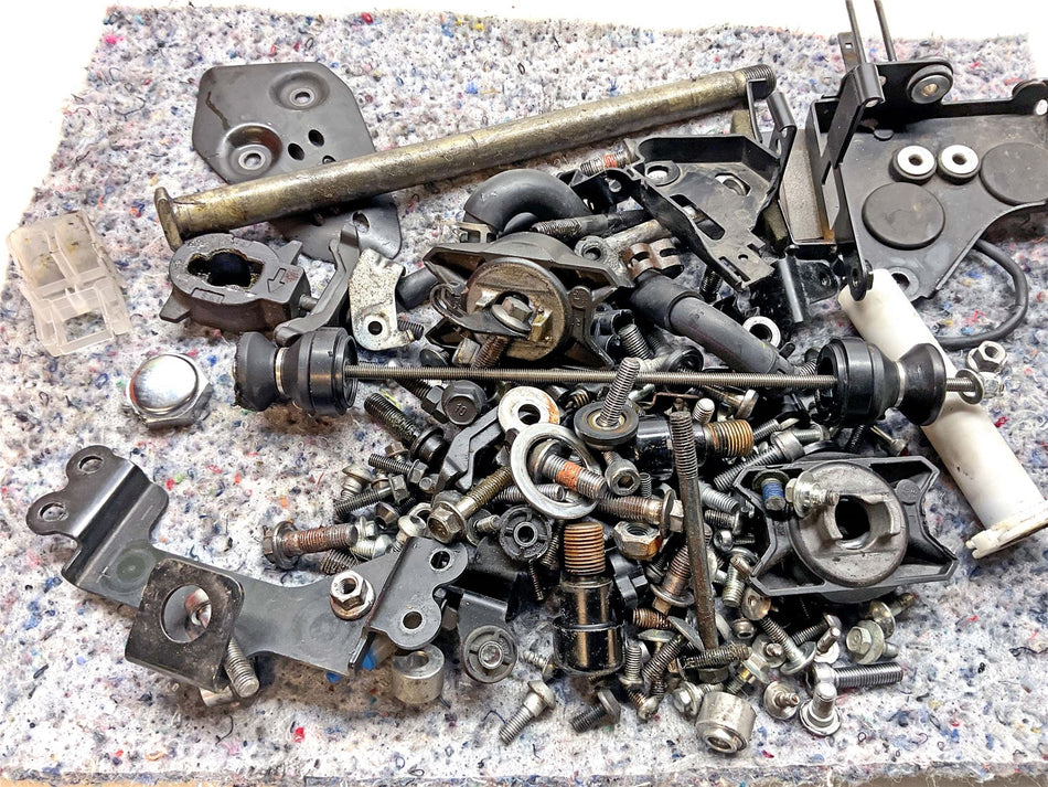 2016 Yamaha MT-07 Assorted Nuts, Bolts & Fixings
