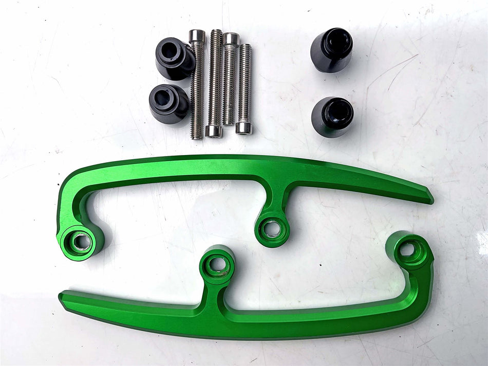 2025 Kawasaki Z650 ER650 Rear Grab Rails