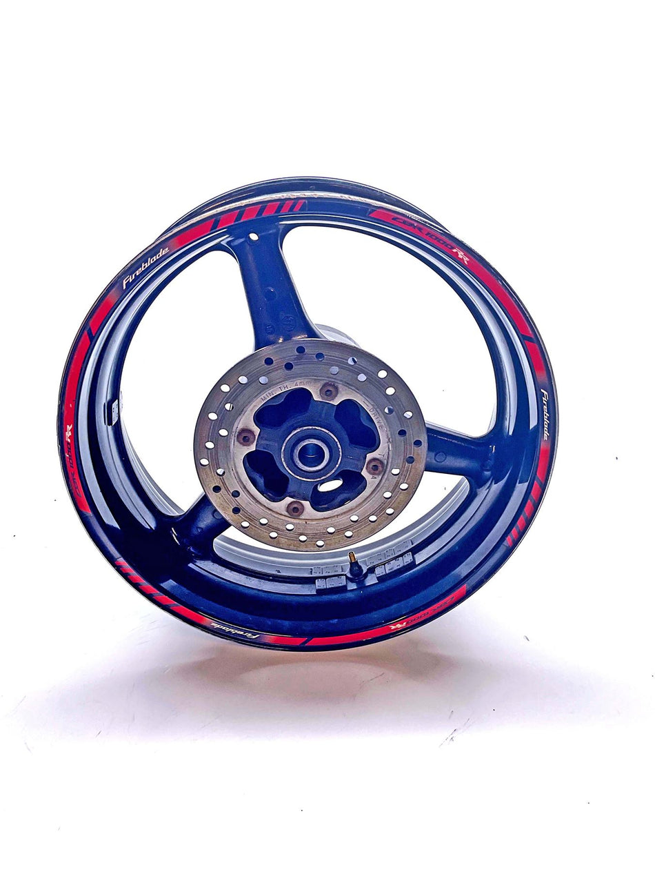 2010 Honda CBR1000RR Fireblade Rear Wheel - 42650-MFL-000ZB