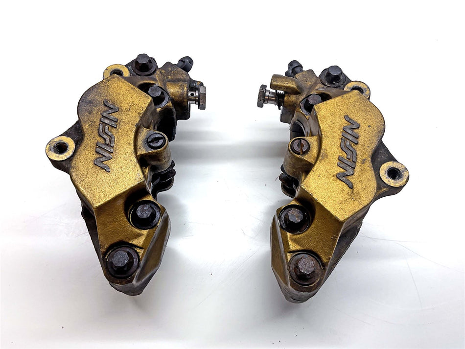 2002 Honda VTR1000 FIRESTORM Front Brake Calipers Pair - 45150MBBD41