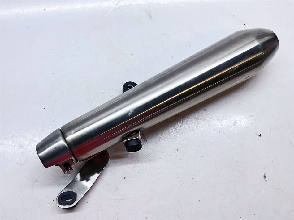 2016 Triumph Street Twin Left Exhaust Silencer - T2201431