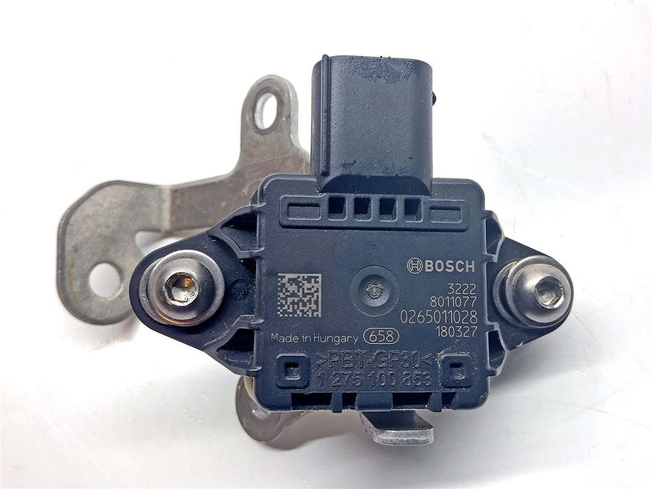 2018 Aprilia Tuono V4 1100 6 Axis IMU Tilt Angle Sensor - 2D00517