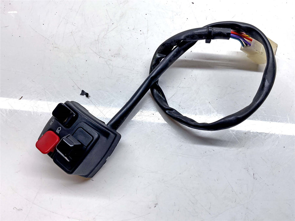 2021 Derbi Senda R Xtreme Switchgear Left