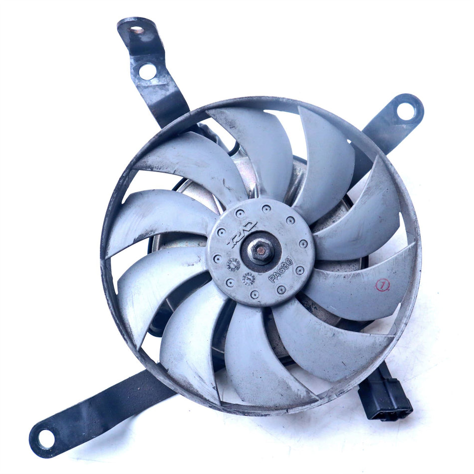 2008 Yamaha YZF R1 Right Radiator Fan - 4C8124051000
