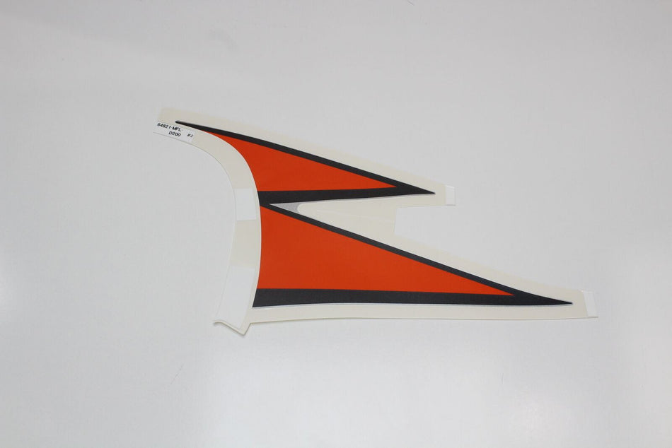 2010 HONDA FIREBLADE CBR 1000 RR L/H Tank Decal Sticker # 64821MFLD20ZB