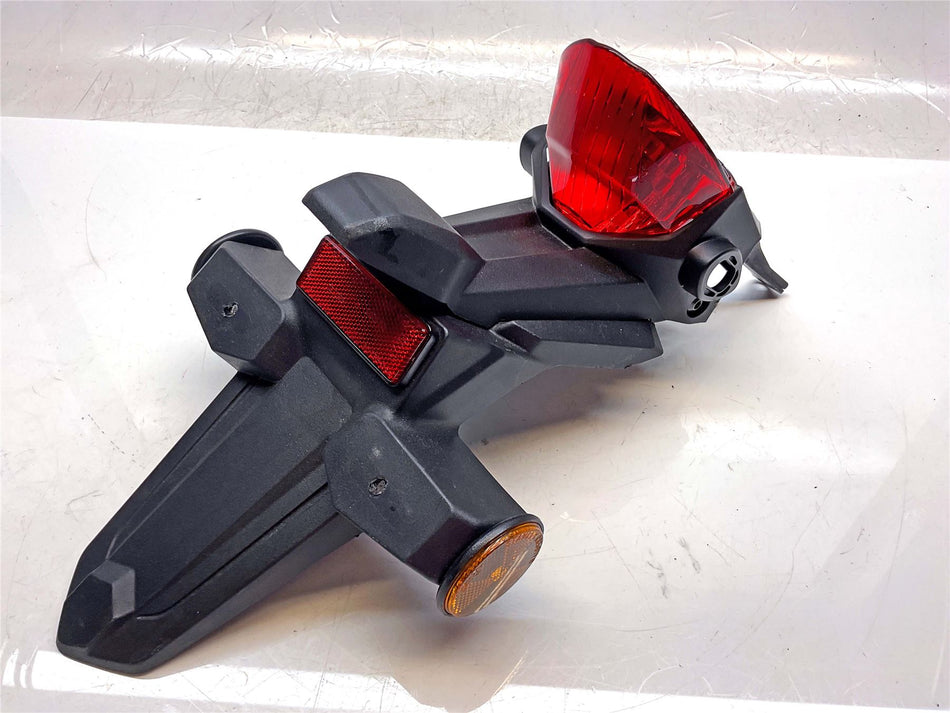 Honda NC700S Number Plate Hanger