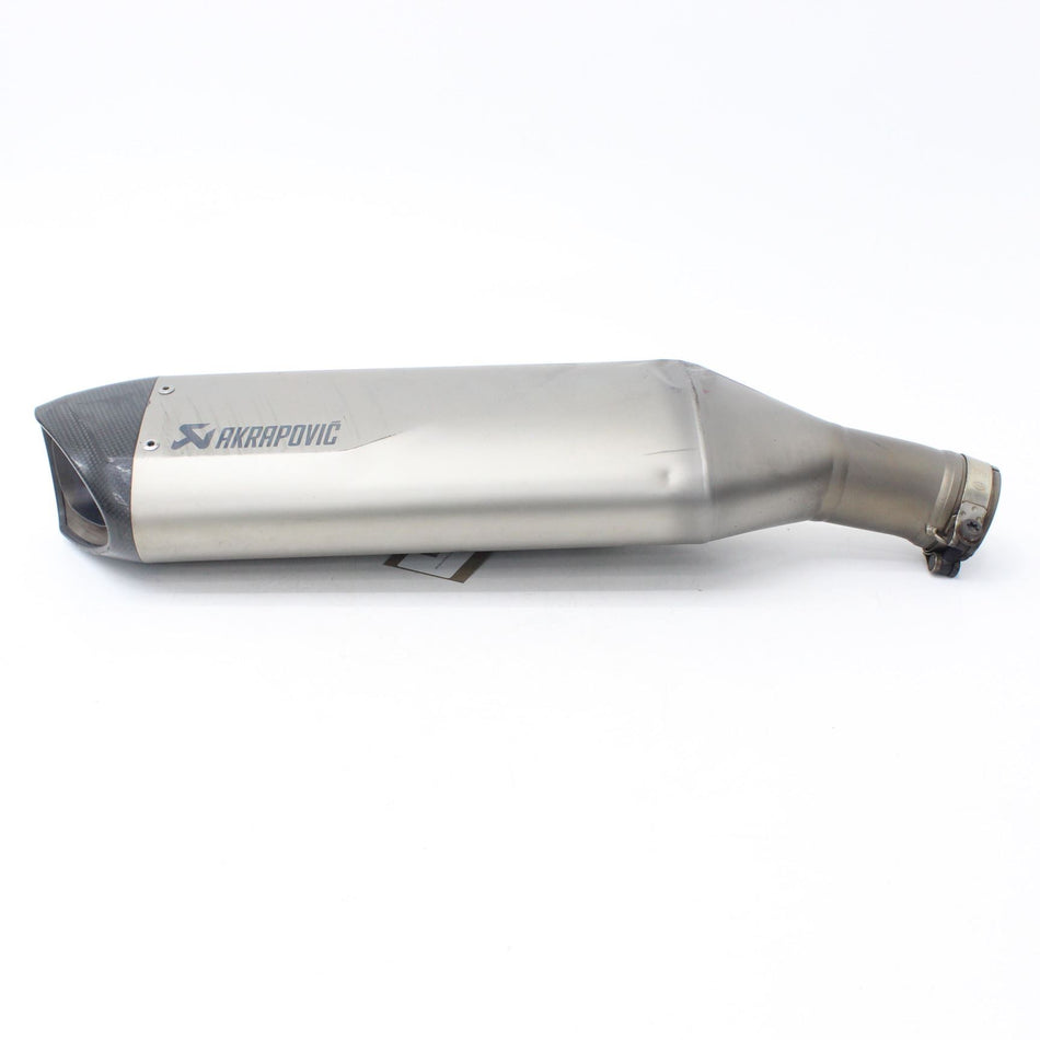 2019-2022 BMW S-1000R AKRAPOVIC Titanium Silencer - 18519830140