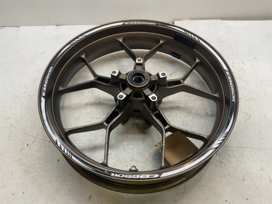 2021 Honda CB650R Wheel Front 42650MKND50ZA