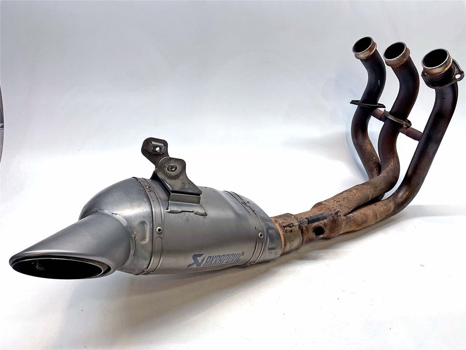 2014 Yamaha MT-09 Akrapovic Exhaust System