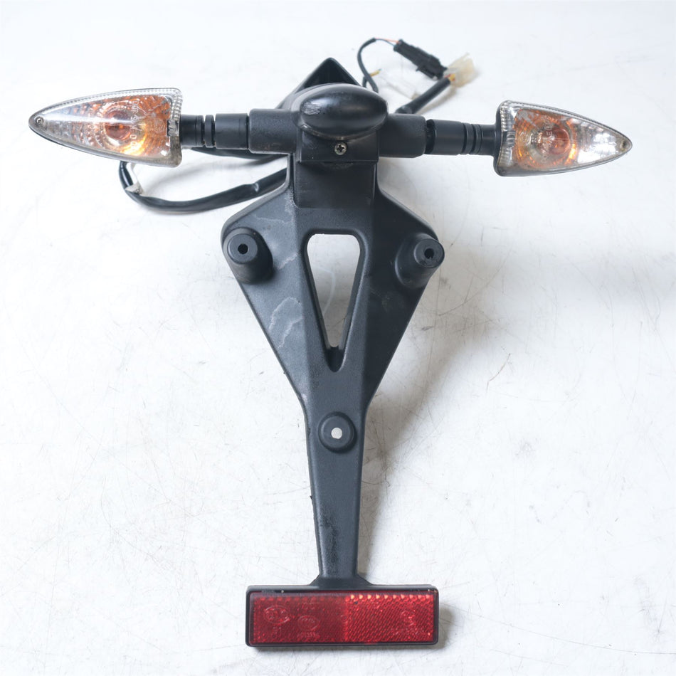 2020 Aprilia RS125 Number Plate Holder & Indicators - 858840