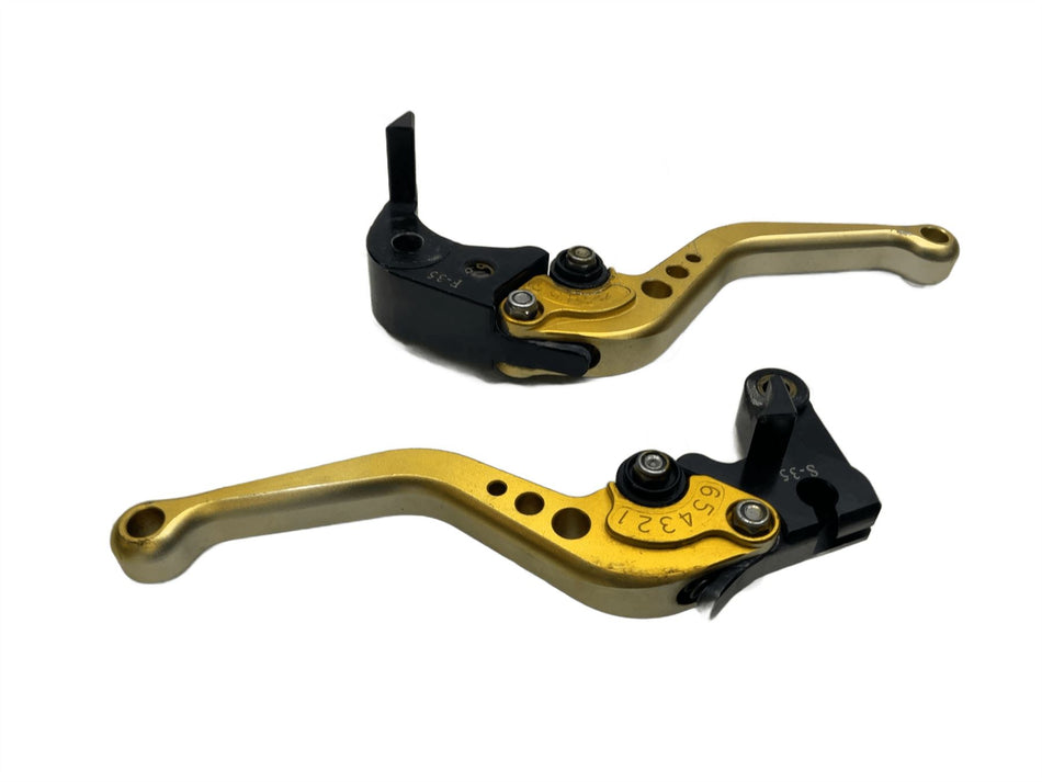 2010 Suzuki GSX-R600 Aftermarket Levers S35