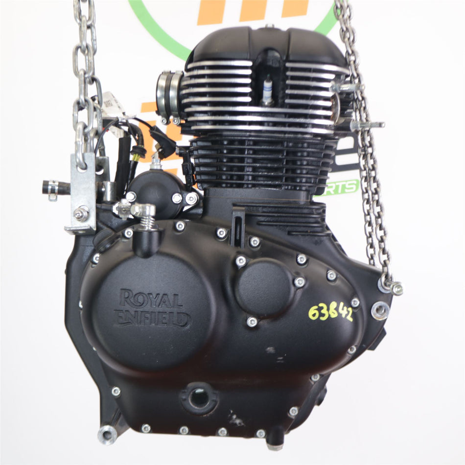 2024 Royal Enfield Meteor 350 Engine - 1938 Miles - Tested