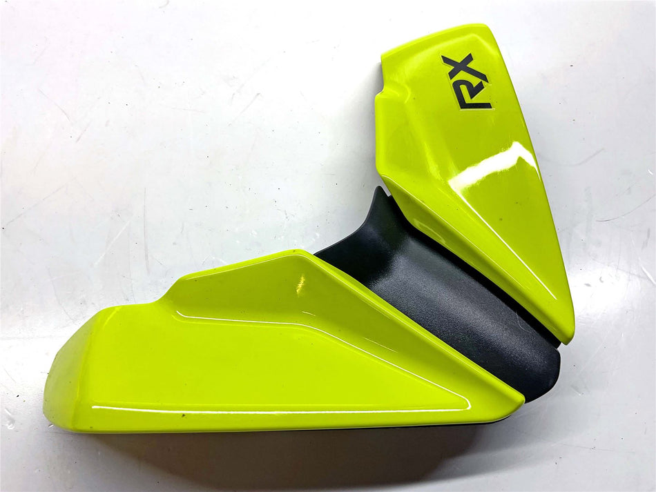 2025 Triumph Speed Triple 1200 Headlight Finisher Yellow Trim - T2312234-FM