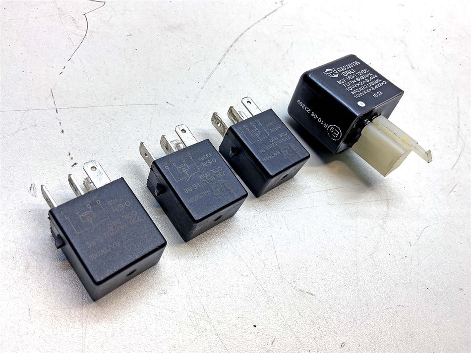 2024 Royal Enfield Shotgun 650 Assorted Relays