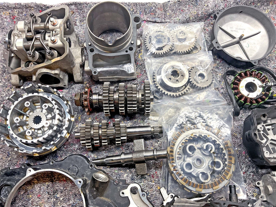 2021 FANTIC MOTOR CA50 SCRAMBLER Engine - Spares & Repairs
