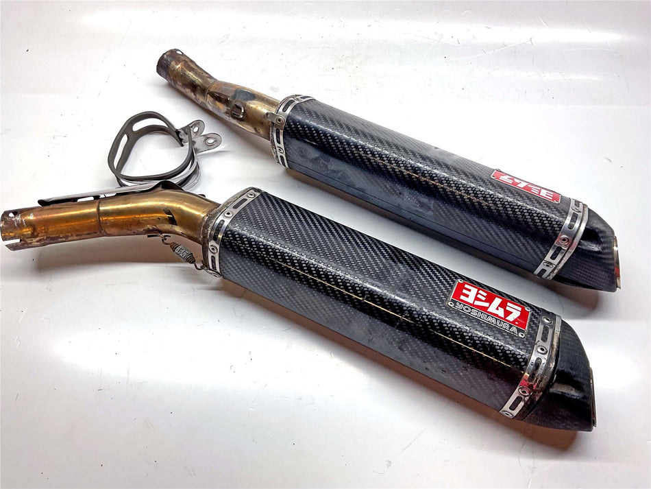2007-2008 Yamaha YZF R1 Yoshimura Silencers
