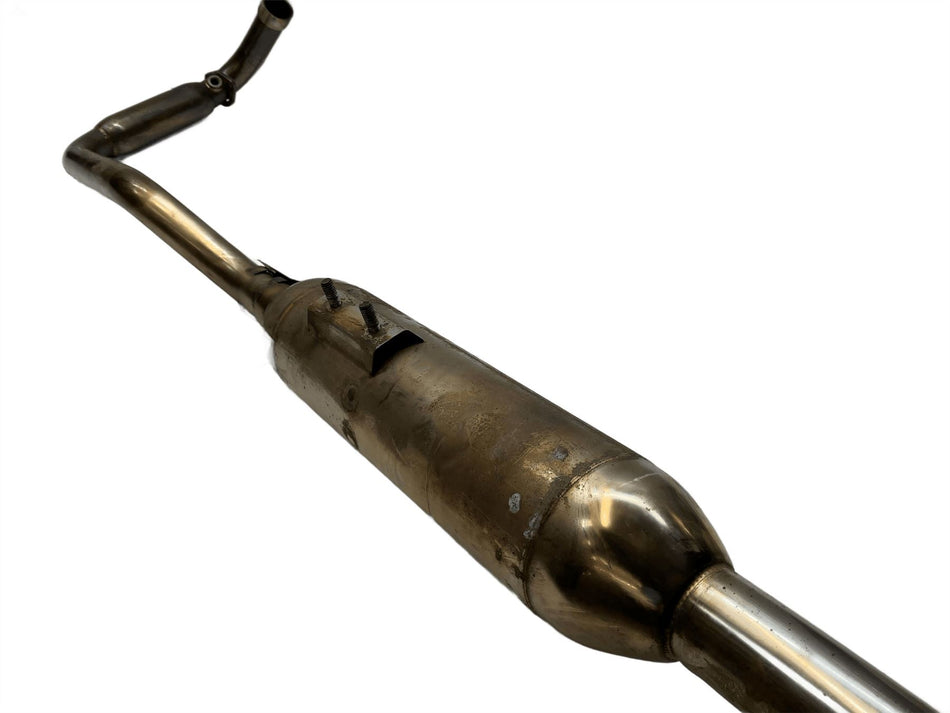 2025 Herald Classic Full Exhaust System Muffler Header Pipe