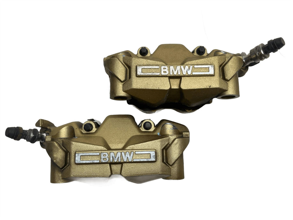2019 BMW R1250GS Adventure Exclusive Front Brake Calipers Pair 34118393253