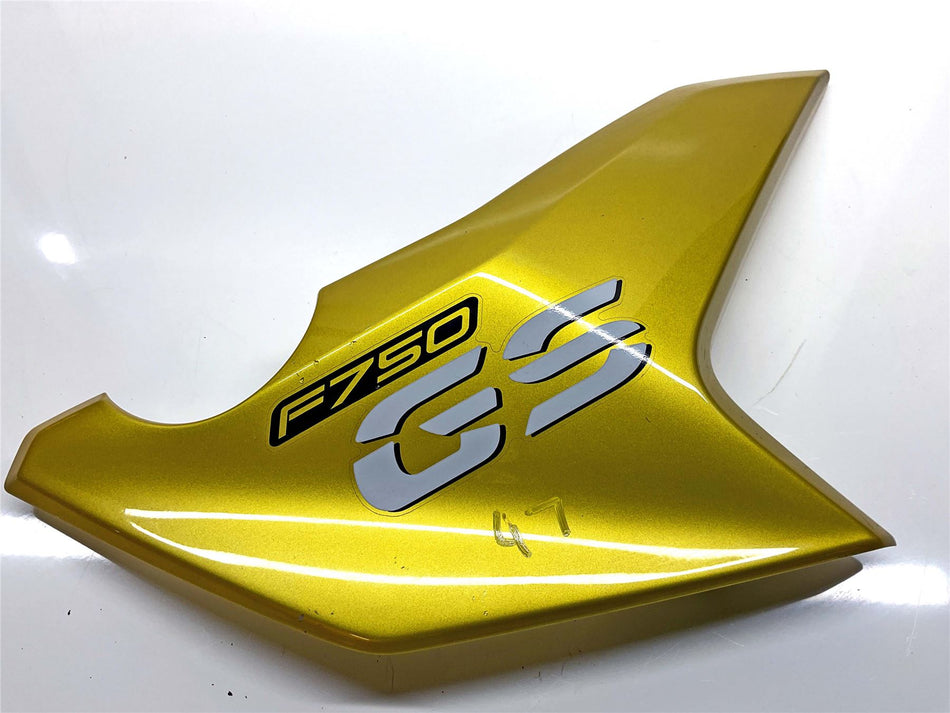 2020 BMW F750GS Sport Left Radiator Cowl  - 46638394173