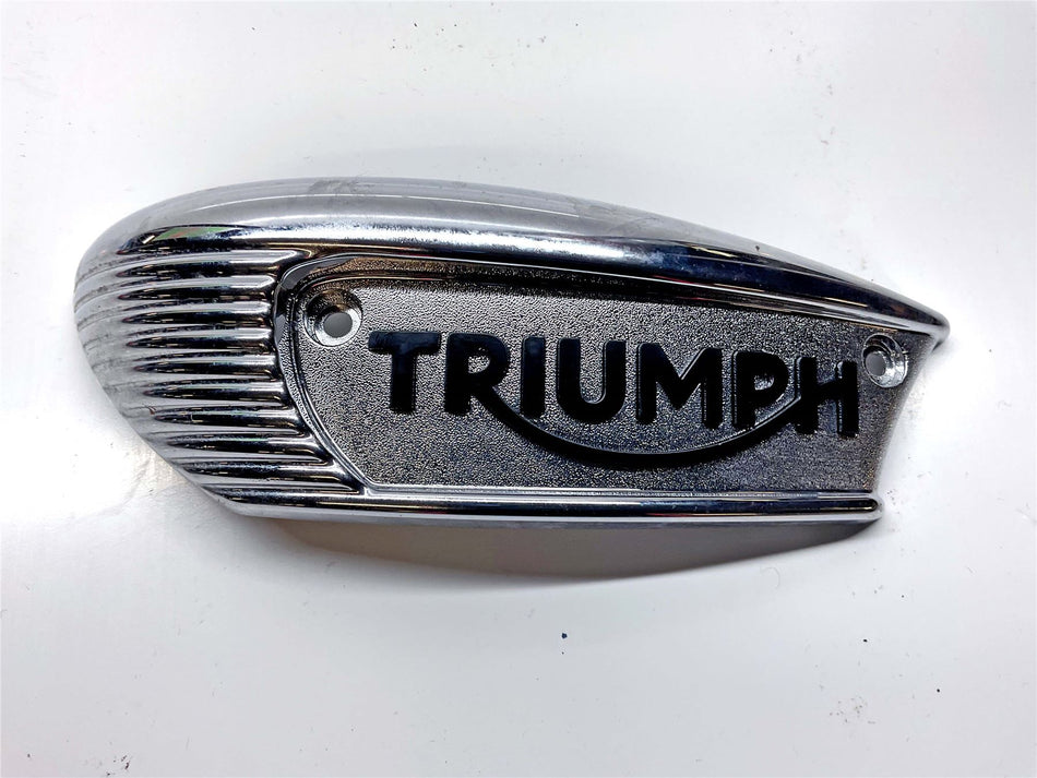 2022 Triumph Bonneville T100 Left Tank Badge - T2401686