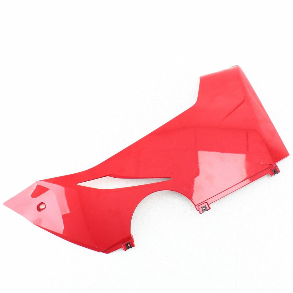 2018 On DUCATI PANIGALE V4S L/H Lower Fairing Bellypan - 48019271BA