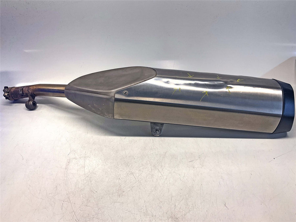 2016 BMW K1600GTL Top Box Chrome Trim - 46548522938