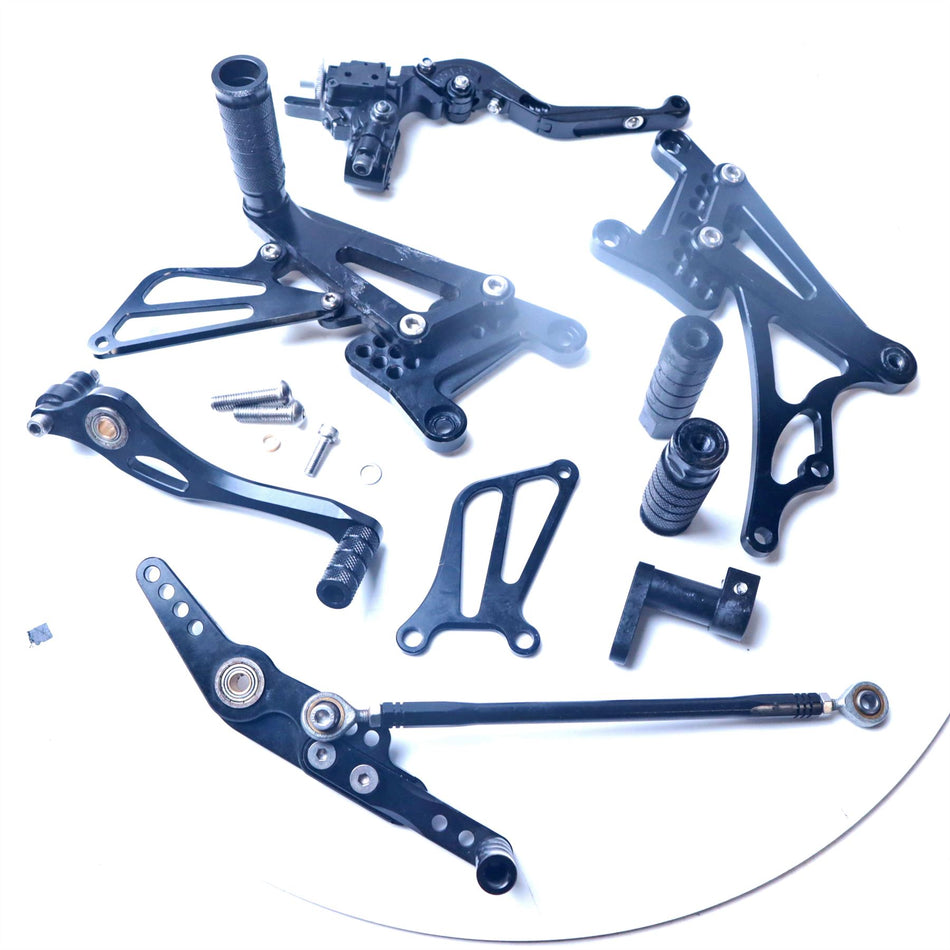 2008 Yamaha YZF R1 Rear Set kit & Lever